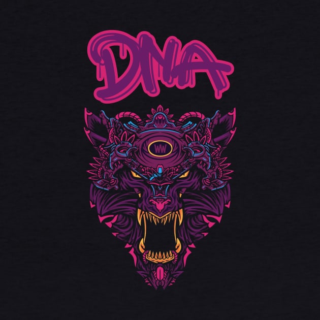 DNA #120 by DNA Tees